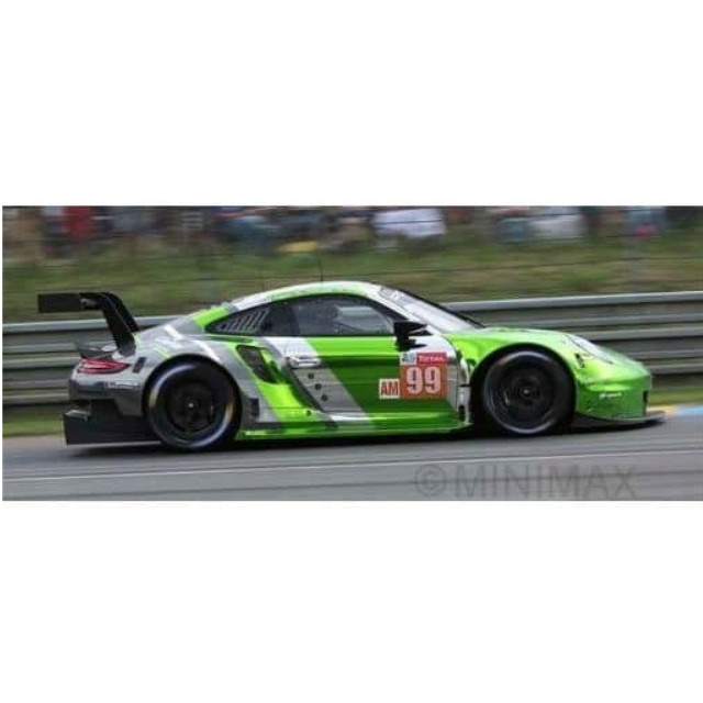[MDL] 1/43 Porsche 911 RSR Proton Competition 24H Le Mans 2018 P.Long - T.Pappas - S.Pumpelly #99 完成品 ミニカー(S7045) SPARK(スパーク)
