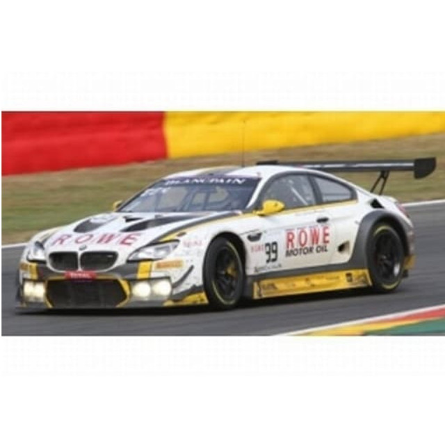 [MDL] 1/43 BMW M6 GT3 ROWE Racing 2nd 24H SPA 2018 A.Sims - J.Klingmann - N.Catsburg #99 完成品 ミニカー(SB202) SPARK(スパーク)