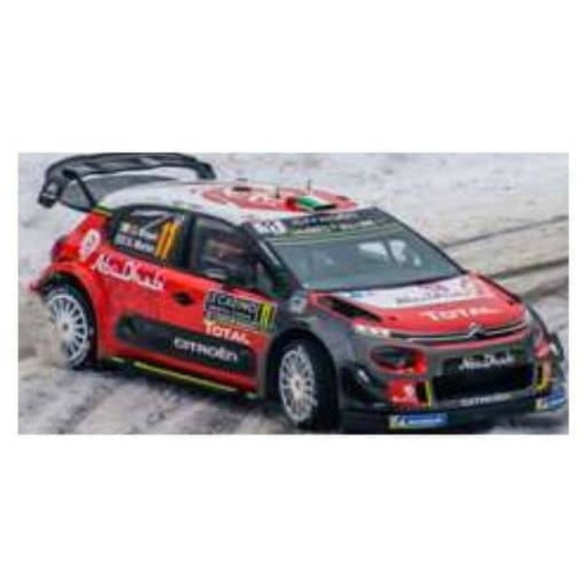 [MDL] 1/43 Citroen C3 WRC Citroen Total Abu Dhabi WRT Rally Monte Carlo 2018 #11 完成品 ミニカー(S5961) SPARK(スパーク)