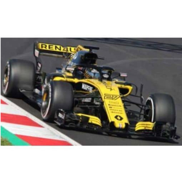 [MDL] 1/43 Renault Sport F1 Team Chinese GP 2018 Renault R.S. 18 Nico Hulkenberg #27 完成品 ミニカー(S6057) SPARK(スパーク)