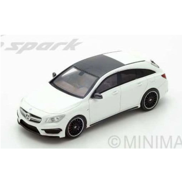 [MDL] 1/43 Mercedes-AMG CLA 45 Shooting Brake 2016 完成品 ミニカー(S4990) SPARK(スパーク)