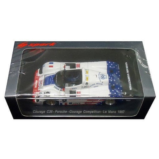 [MDL] 1/43 Courage C36 Le Mans 1997 O.Grouillard-M.Andretti-M.Andretti #9 完成品 ミニカー(S3675) SPARK(スパーク)
