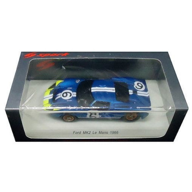 [MDL] 1/43 Ford Mk2 Le Mans 1966 M.Andretti-L.Bianchi #6 完成品 ミニカー(S5182) SPARK(スパーク)