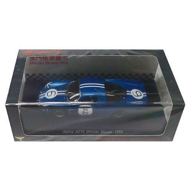 [MDL] 1/43 Alpine A210 Winner Macau GP 1966 Mauro Bianchi #6 完成品 ミニカー(43MC66) SPARK(スパーク)