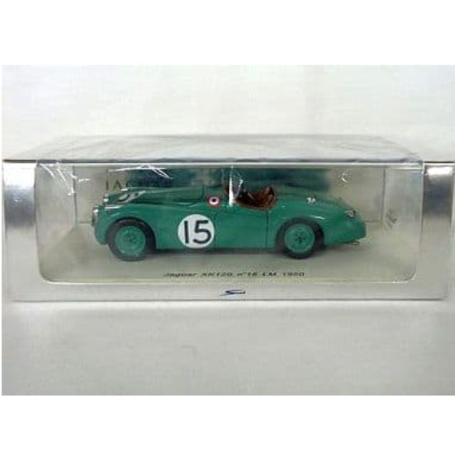 [MDL] 1/43 ジャガー XK120 1950年ル・マン24時間 #15 ドライバー：P.Clark/N.Haines 完成品 ミニカー(S2115) SPARK(スパーク)