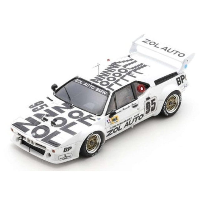 [MDL] 1/43 BMW M1 #95 24H Le Mans 1980 F. Servanin - L. Ferrier - P-F. Rousselot 完成品 ミニカー(S6401) SPARK(スパーク)