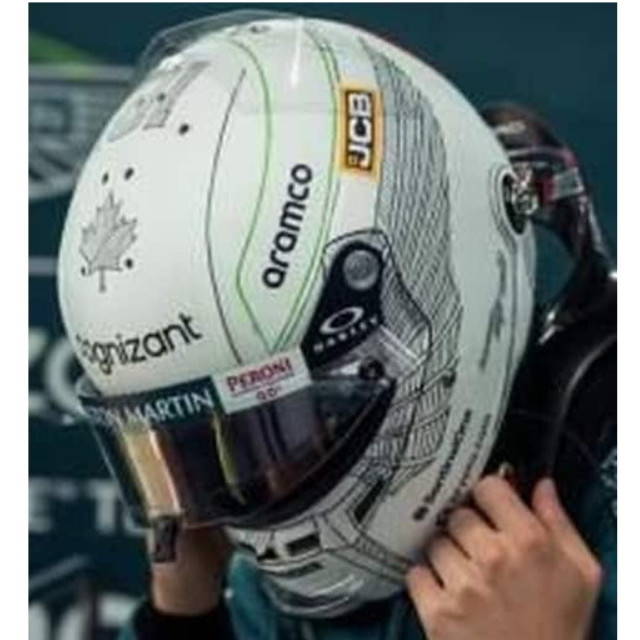 [MDL] 1/5 Aston Martin Aramco Cognizant F1 Team - Lance Stroll - Japanese GP 2023 完成品 ミニカー(5HF128) SPARK(スパーク)