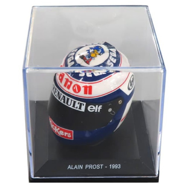 [MDL] 1/5 Alain Prost 1993 elf(ブルー×ホワイト×レッド) 完成品 ミニカー(5HF010) SPARK(スパーク)