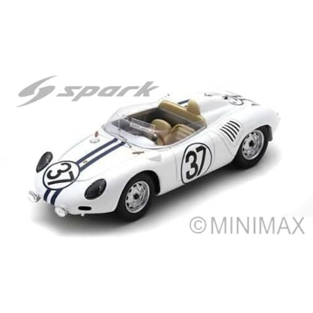 [MDL] 1/43 Porsche 718 RSK Le Mans 1959 E.Hugus - E.Erickson #37 完成品 ミニカー(S4680) SPARK(スパーク)