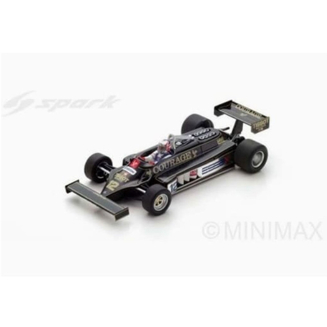 [MDL] 1/43 Lotus 87 Practice British GP 1981 Nigel Mansell #12 完成品 ミニカー(S5351) SPARK(スパーク)