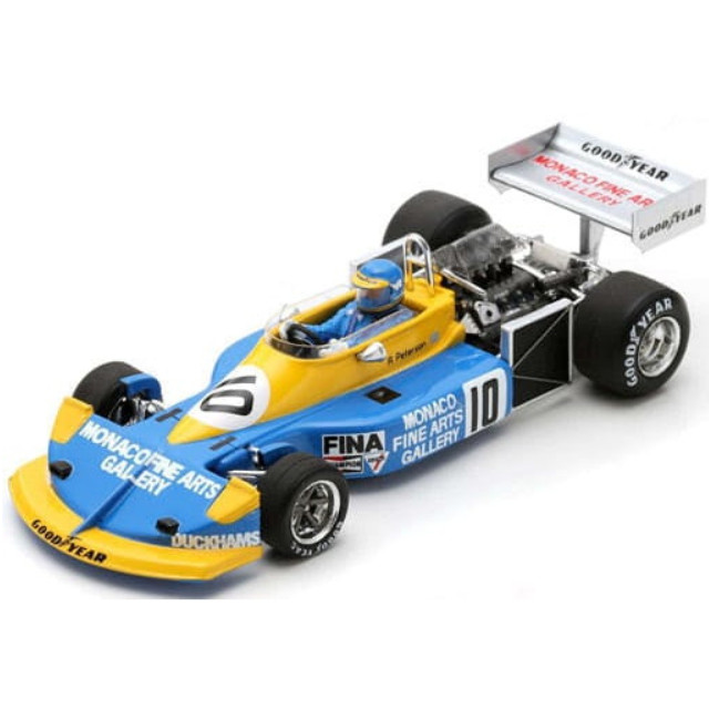 [MDL] 1/43 March 761 Monaco GP 1976 Ronnie Peterson #10 完成品 ミニカー(S5370) SPARK(スパーク)