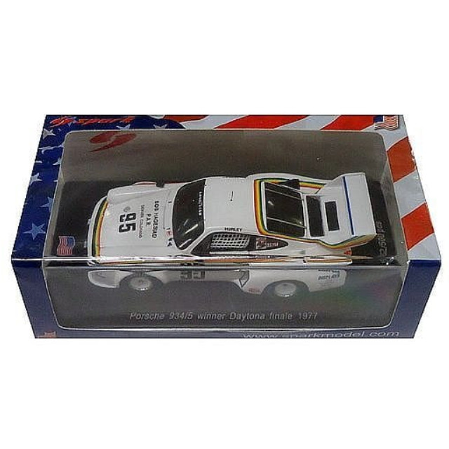 [MDL] 1/43 Porsche 934/5 Winner Daytona Finale 250 Miles 1977 Hurley Haywood #95 完成品 ミニカー(US023) SPARK(スパーク)