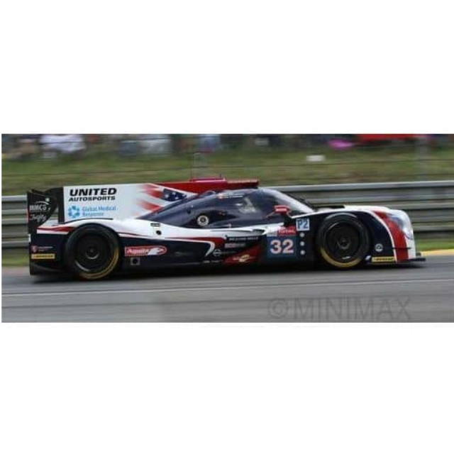 [MDL] 1/43 Ligier JS P217 - Gibson United Autosports 7th 24H Le Mans 2018 H.De Sadeleer - W.Owen - J.P.Montoya #32 完成品 ミニカー(S7017) SPARK(スパーク)