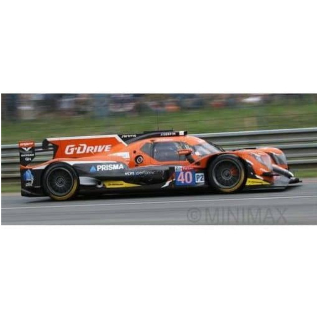 [MDL] 1/43 Oreca 07 - Gibson G-Drive Racing 24H Le Mans 2018 J.Allen - J.Gutierrez - E.Guibbert #40 完成品 ミニカー(S7025) SPARK(スパーク)