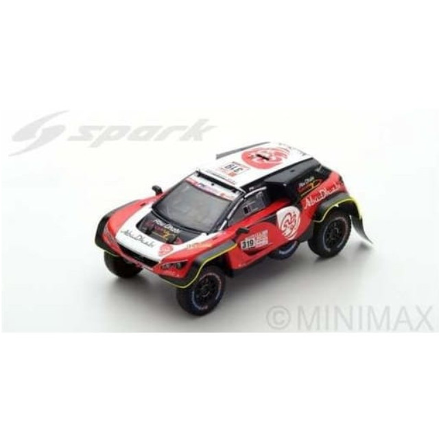 [MDL] 1/43 Peugeot 3008 DKR Maxi PH-Sport - Dakar 2018 S.K.Al Qassimi - P.Maimom #319 完成品 ミニカー(S5623) SPARK(スパーク)