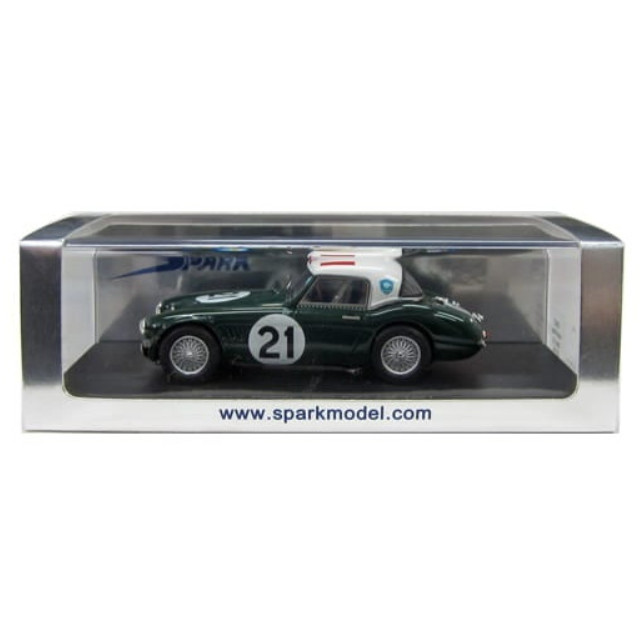 [MDL] 1/43 Austin Healey 3000 LM 1961 #21(グリーン) 完成品 ミニカー(S0807) SPARK(スパーク)
