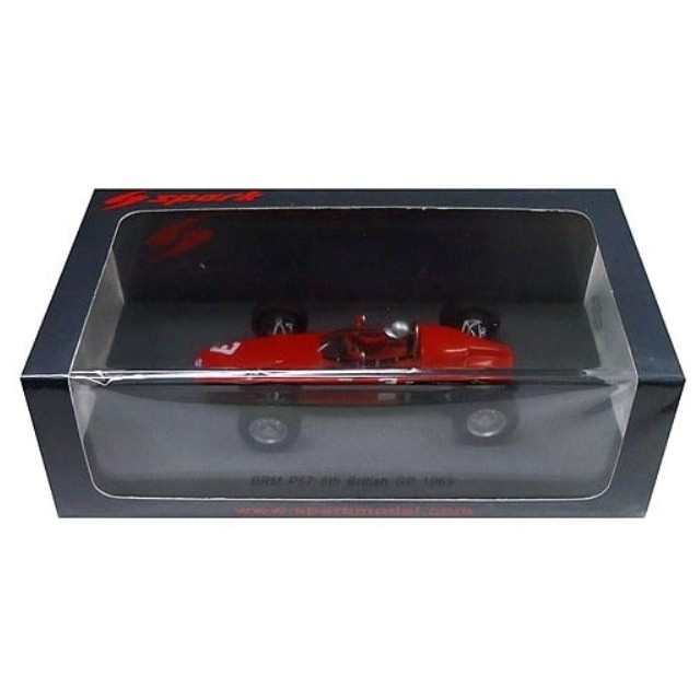 [MDL] 1/43 BRM P57 British GP 1963 Lorenzo Bandini #3 完成品 ミニカー(S5270) SPARK(スパーク)