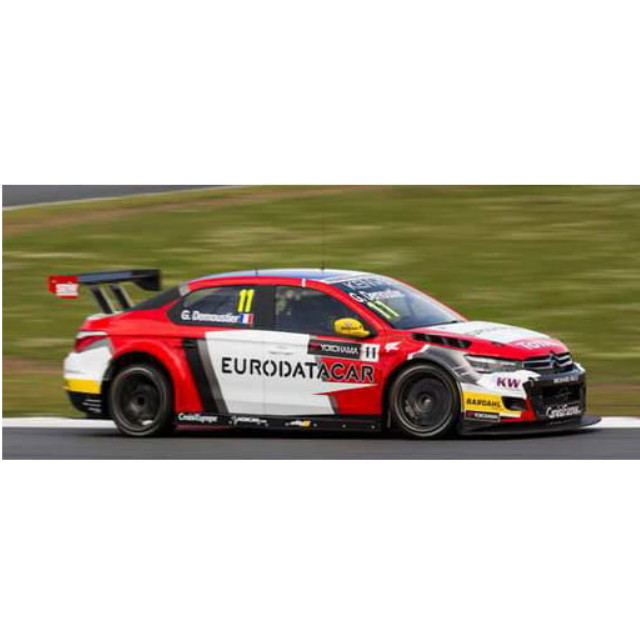 [MDL] 1/43 Citroen C-Elysee WTCC Race of Qatar 2016 Gregoire Demoustier #11 完成品 ミニカー(S5099) SPARK(スパーク)