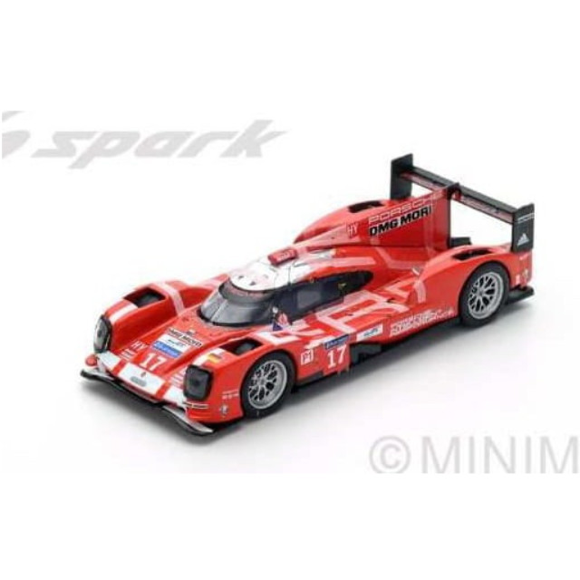[MDL] 1/64 Porsche 919 Hybrid 2nd LMP1 Le Mans 2015 #17 完成品 ミニカー(Y095) SPARK(スパーク)