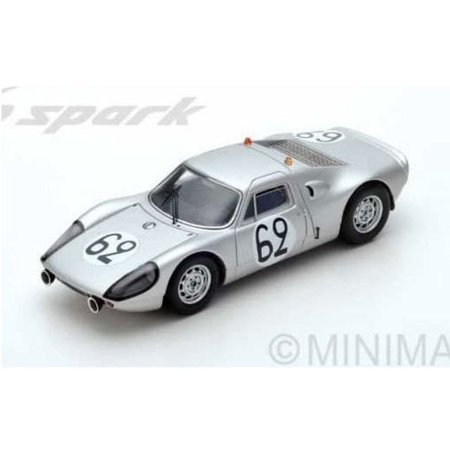 [MDL] 1/43 Porsche 904/4 GTS Le Mans 1965 C.Poirot - R.Stommelen #62 完成品 ミニカー(S4684) SPARK(スパーク)