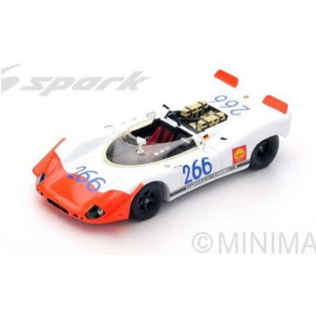 [MDL] 1/43 Porsche 908/02 Spyder Winner Targa Florio 1969 #266 完成品 ミニカー(43TF69) SPARK(スパーク)