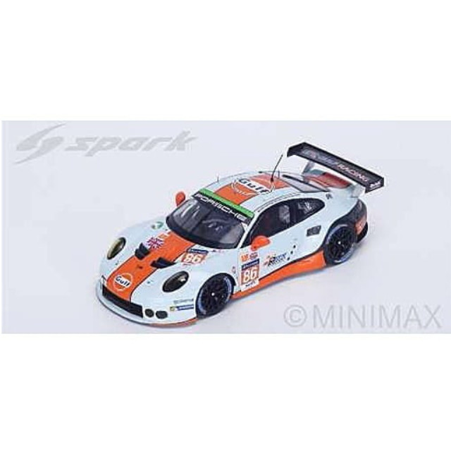[MDL] 1/43 Porsche 911 RSR LMGTE Am Le Mans 2016 Gulf Racing M.Wainwright - A.Carroll - B.Barker #86 完成品 ミニカー(S5141) SPARK(スパーク)