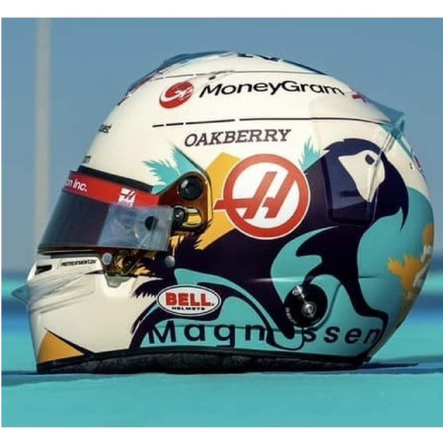 [MDL] 1/5 Kevin Magnussen 2024 完成品 ミニカー(5HF150) SPARK(スパーク)