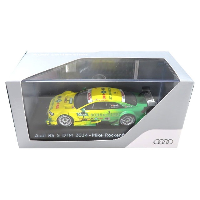 [MDL] 1/43 Audi RS 5 DTM 2044 BOSCH #1(イエロー×グリーン) 「Audi collection」 完成品 ミニカー(5021400123) SPARK(スパーク)