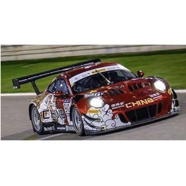 [MDL] 1/43 Team China - Porsche 911 GT3 R Herberth Motorsport - FIA GT Nations Cup Bahrain 2018 L.Chao - Y.Hongli #910 完成品 ミニカー(S6301) SPARK(スパーク)