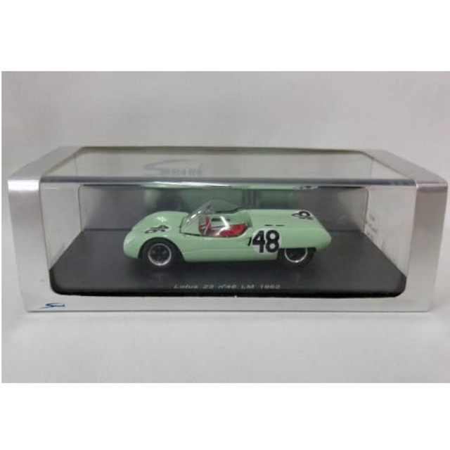 [MDL] 1/43 Lotus 23 LM 1962 #48(ジェイドブルー) 完成品 ミニカー(S0253) SPARK(スパーク)