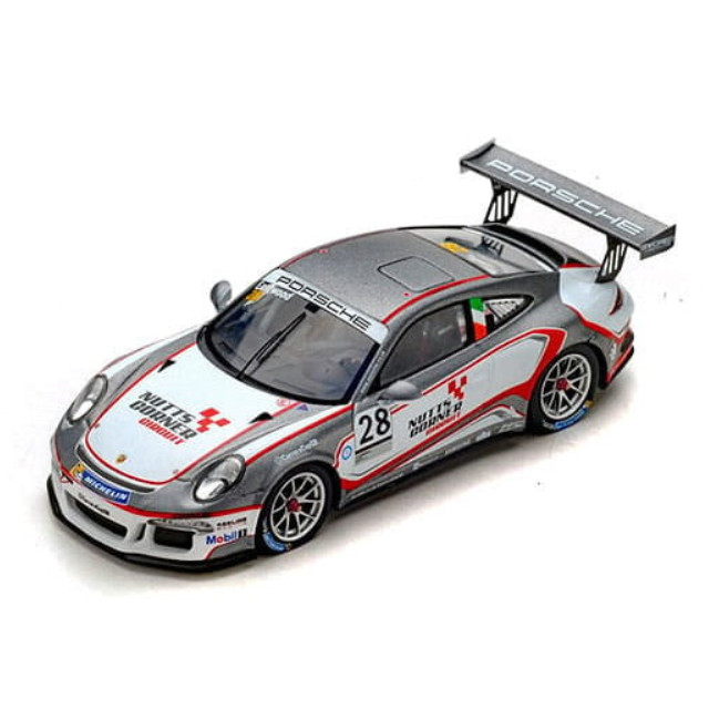 [MDL] 1/43 Porsche 911 GT3 Cup Porsche Carrera Cup Great Britain Champion 2017 Charlie Eastwood #28 完成品 ミニカー(UK003) SPARK(スパーク)