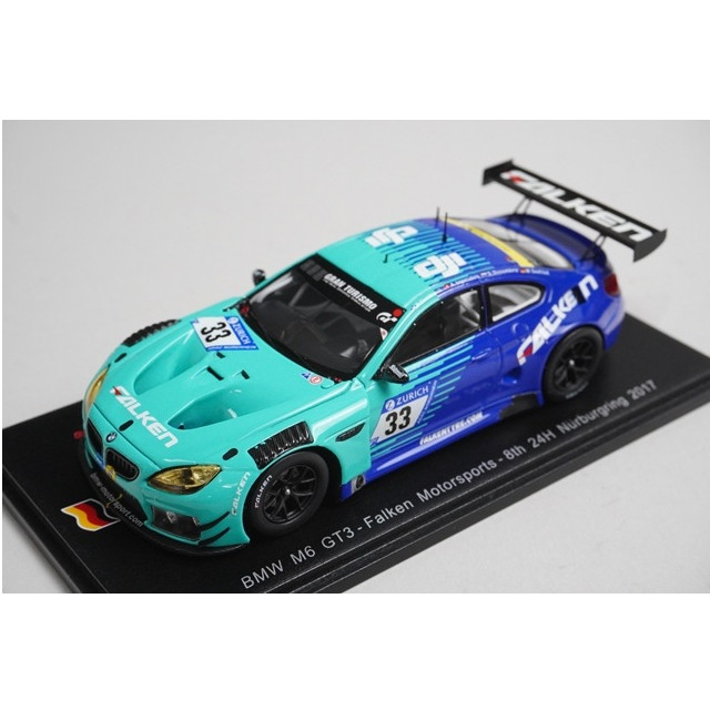 [MDL] 1/43 BMW M6 GT3 - Falken Motorsports - 24H Nurburgring 2017 P.Dumbreck - A.Imperatori - .Dusseldorp - M.Seefried #33 完成品 ミニカー(SG337) SPARK(スパーク)