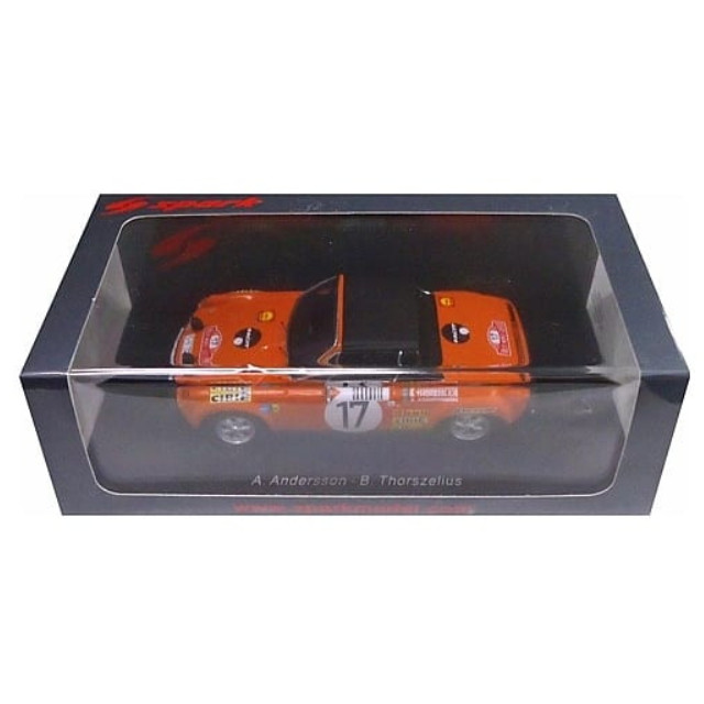 [MDL] 1/43 Porsche 914/6 Monte Carlo Rally 1971 A. Andersson - B.Thorszelius #17 完成品 ミニカー(S5584) SPARK(スパーク)