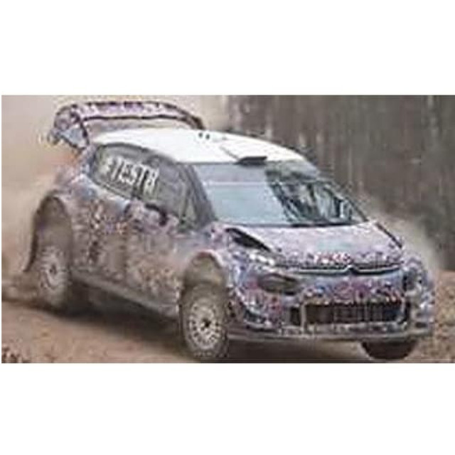 [MDL] 1/43 Citroen C3 WRC Test Car for 2017 完成品 ミニカー(S5158) SPARK(スパーク)