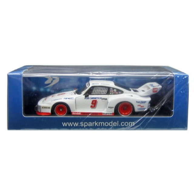[MDL] 1/43 Porsche 935 Winner Sebring 12h 1978 B.Redman-C.Mendez-B.Garretson #9 完成品 ミニカー(43SE78) SPARK(スパーク)