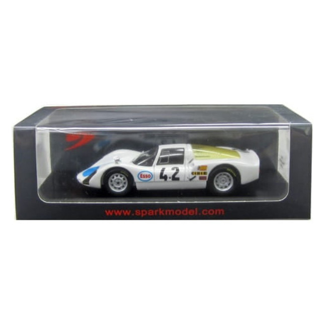 [MDL] 1/43 Porsche 906/6 Le Mans 1968 P.Maublanc-C.Poirot #42 完成品 ミニカー(S4685) SPARK(スパーク)