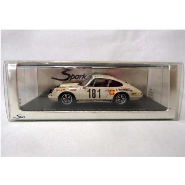 [MDL] 1/43 Porsche 911 R Winner Tour de France Auto 1969 Shell #181(ホワイト) 完成品 ミニカー(S0946) SPARK(スパーク)