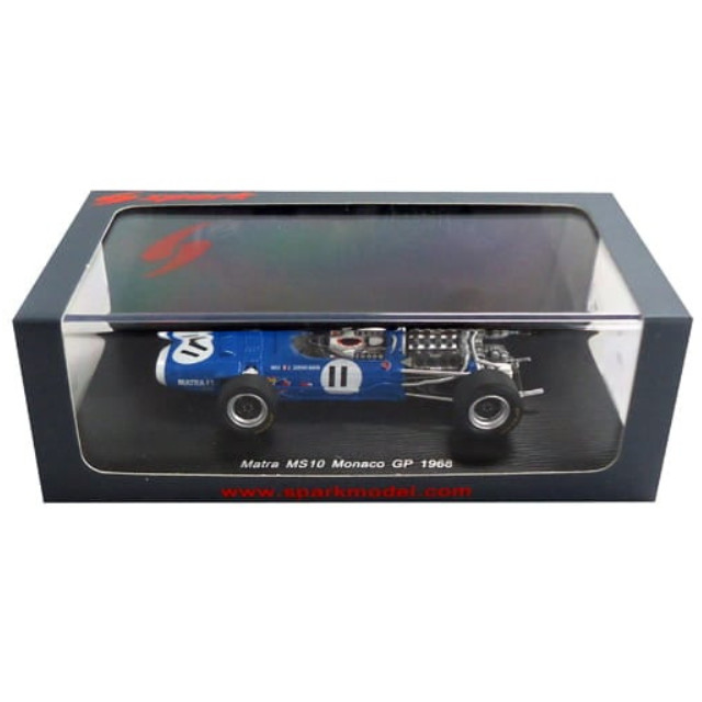 [MDL] 1/43 Matra MS10 Monaco GP 1968 Johnny Servoz-Gavin #11 完成品 ミニカー(S1589) SPARK(スパーク)