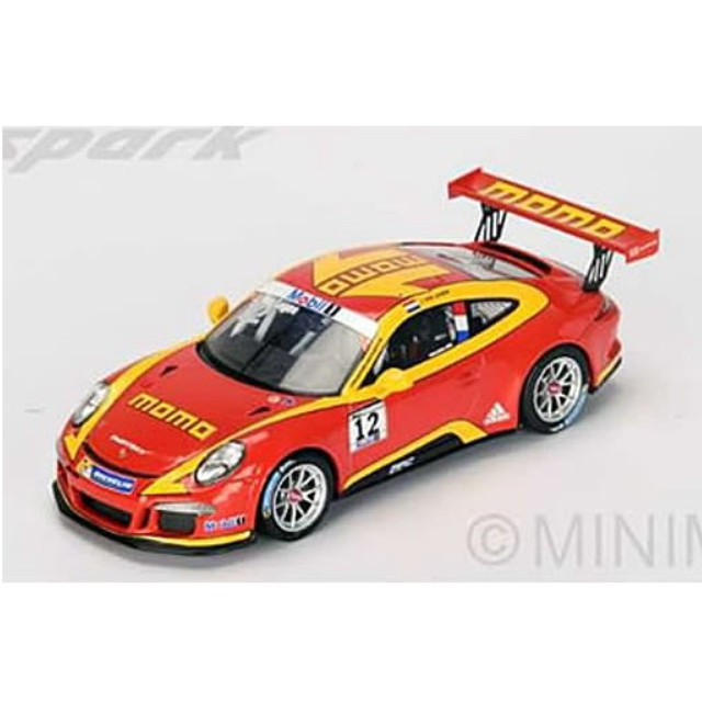 [MDL] 1/43 Porsche Mobil 1 Supercup 2015 Jaap van Lagen #12 完成品 ミニカー(SI003) SPARK(スパーク)