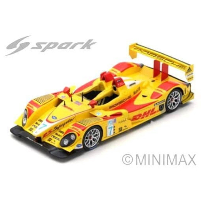 [MDL] 1/43 Porsche RS Spyder Champion LMP2 Class ALMS 2007 - Penske Racing R.Dumas - T.Bernhard #7 完成品 ミニカー(S4185) SPARK(スパーク)
