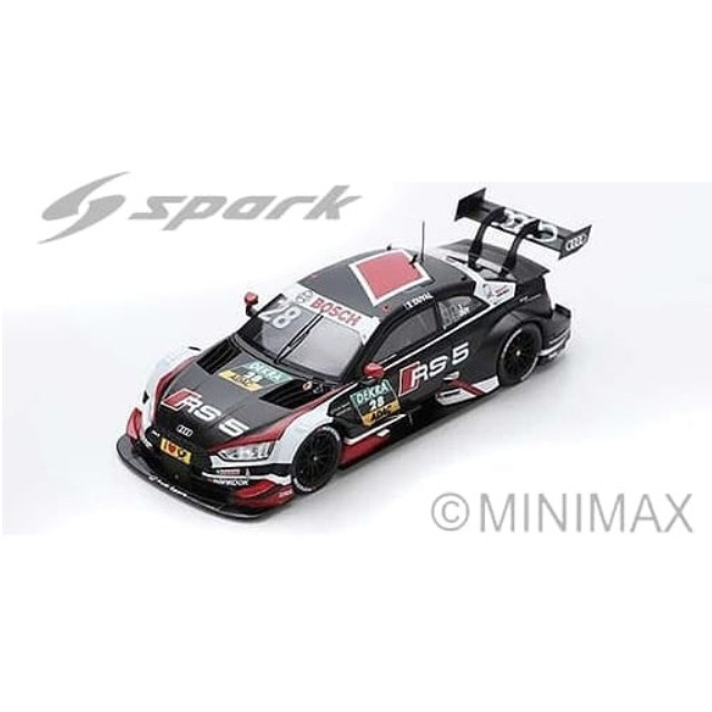 [MDL] 1/43 Audi RS 5 DTM 2018 Audi Sport Team Phoenix Loic Duval #28 完成品 ミニカー(SG435) SPARK(スパーク)