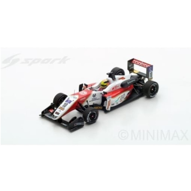 [MDL] 1/43 Dallara F3 Theodore Racing by Prema Powerteam Macau GP 2017 Mick Schumacher #10 完成品 ミニカー(SA154) SPARK(スパーク)