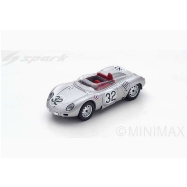 [MDL] 1/43 Porsche 718 RSK Le Mans 1959 H.Herrmann - U.Maglioli #32 完成品 ミニカー(S4677) SPARK(スパーク)