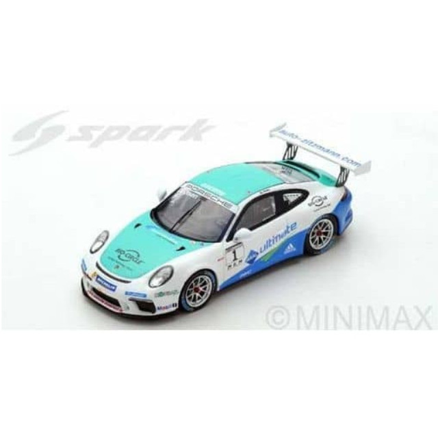 [MDL] 1/43 Porsche 911 GT3 Cup Porsche Carrera Cup Germany Champion 2017 Dennis Olsen #1 完成品 ミニカー(SG262) SPARK(スパーク)