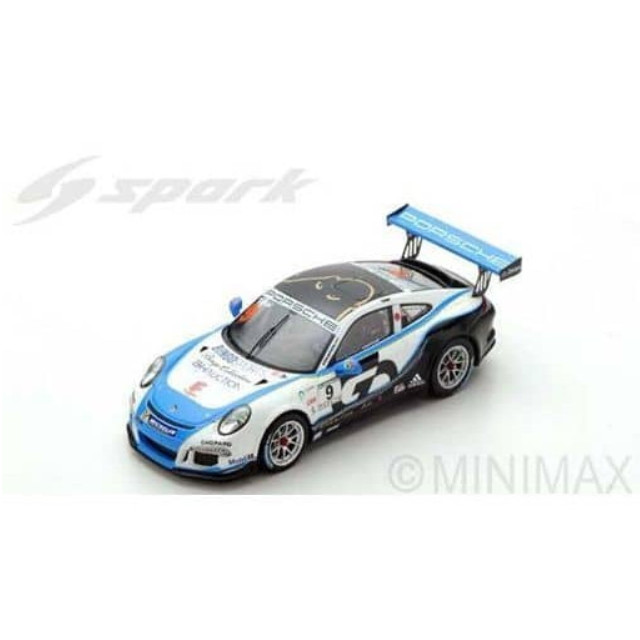 [MDL] 1/43 Porsche 911 GT3 Cup Porsche Carrera Cup Japan Champion 2017 Shinji Takei #9 完成品 ミニカー(SJ057) SPARK(スパーク)