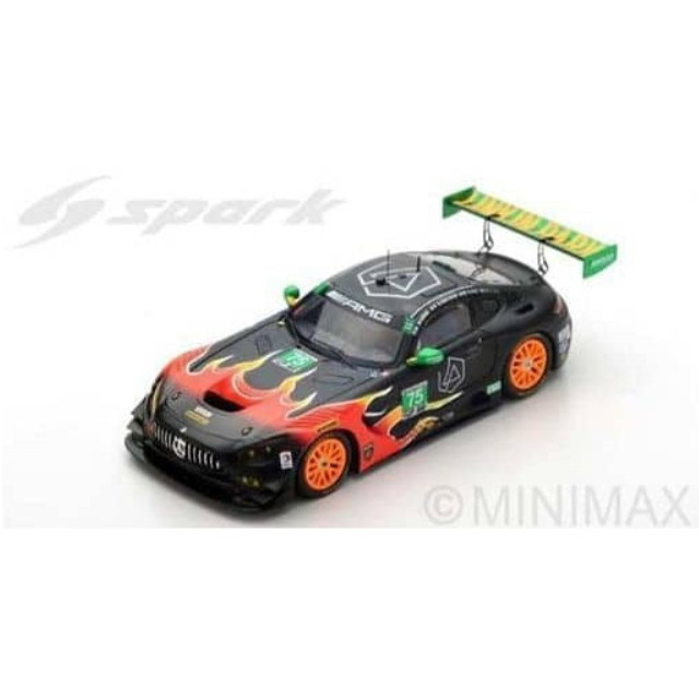 [MDL] 1/43 Mercedes-AMG GT3 SunEnergy1 Racing Petit Le Mans 2017 T. Vautier - K. Habul - D. von Moltke #75 完成品 ミニカー(US034) SPARK(スパーク)