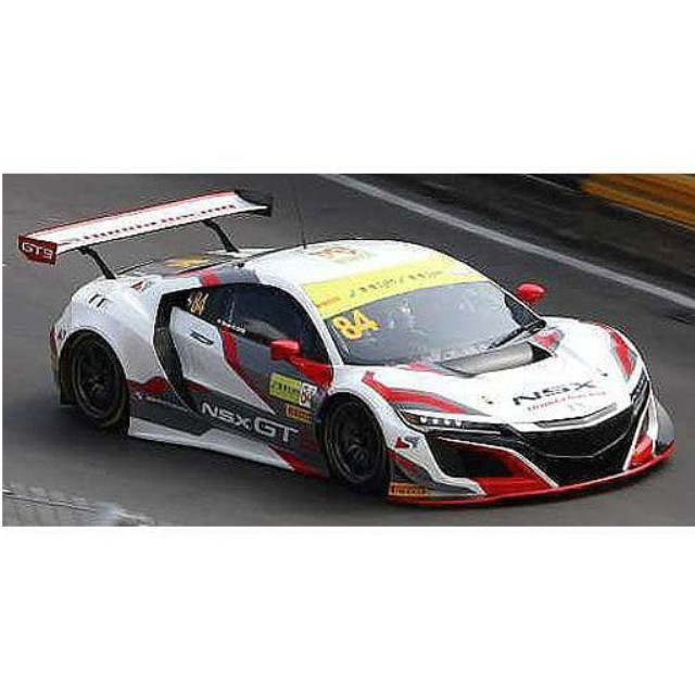[MDL] 1/43 Honda NSX GT3 -Honda Racing- FIA GT World Cup Macau 2017 PIRELLI #84(ホワイト×グレー×レッド) 完成品 ミニカー(SA143) SPARK(スパーク)