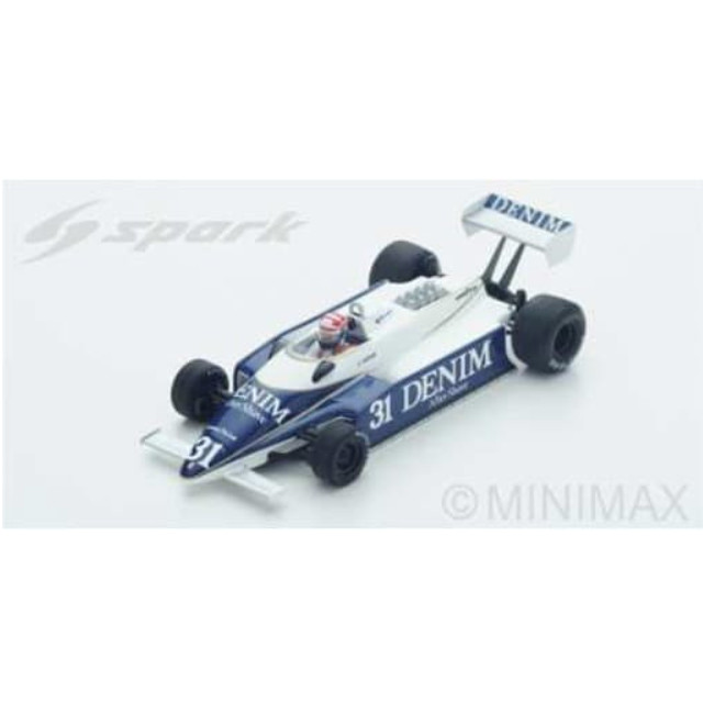 [MDL] 1/43 Osella FA1 French GP 1980 Eddie Cheever #31 完成品 ミニカー(S4851) SPARK(スパーク)
