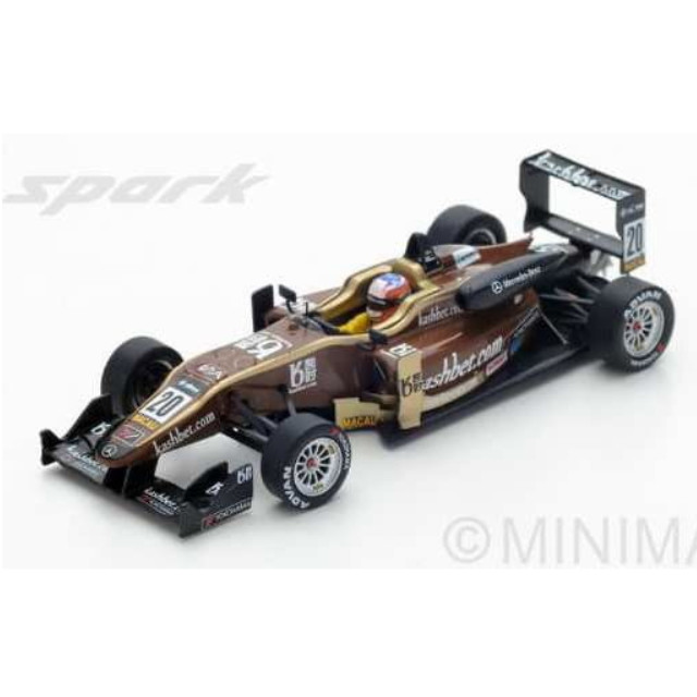 [MDL] 1/43 Dallara F312 Mercedes Winner Macau GP 2014 Felix Rosenqvis #20 完成品 ミニカー(43MF14) SPARK(スパーク)