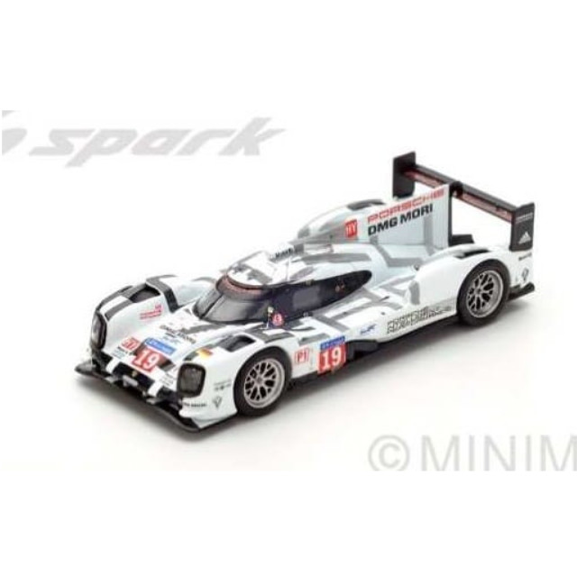 [MDL] 1/64 Porsche 919 Hybrid LMP1 Winner Le Mans 2015 N.Hulkenberg - E.Bamber - N.Tandy #19 完成品 ミニカー(Y094) SPARK(スパーク)
